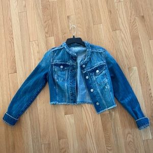 Cropped Jean jacket